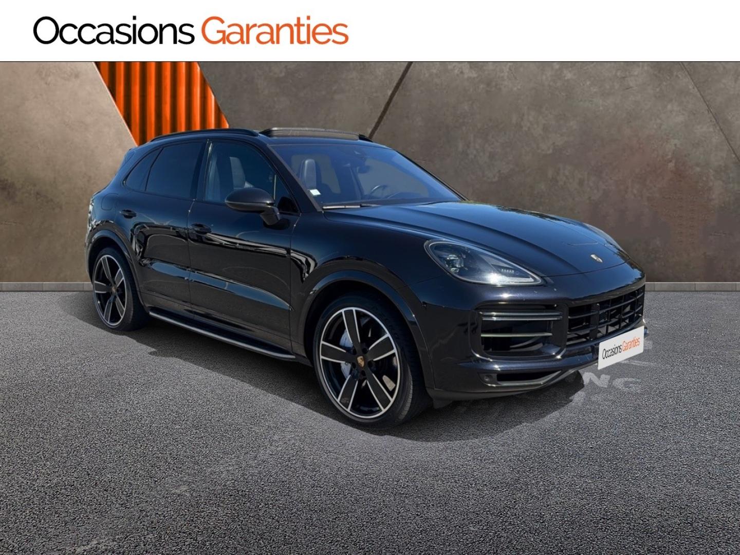 Voitures occasions PORSCHE CAYENNE Turbo Laxou