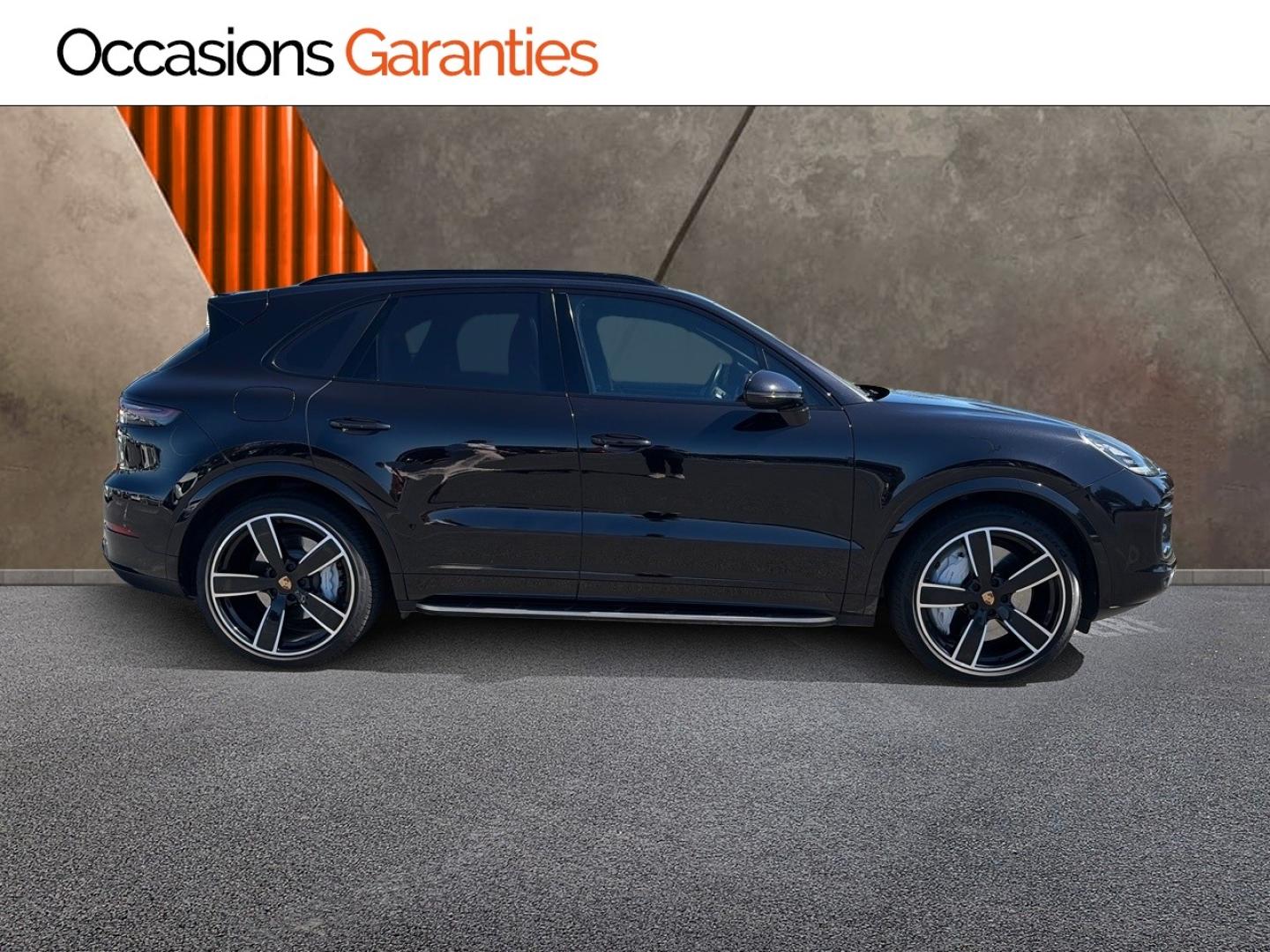 Voitures occasions PORSCHE CAYENNE Turbo Laxou