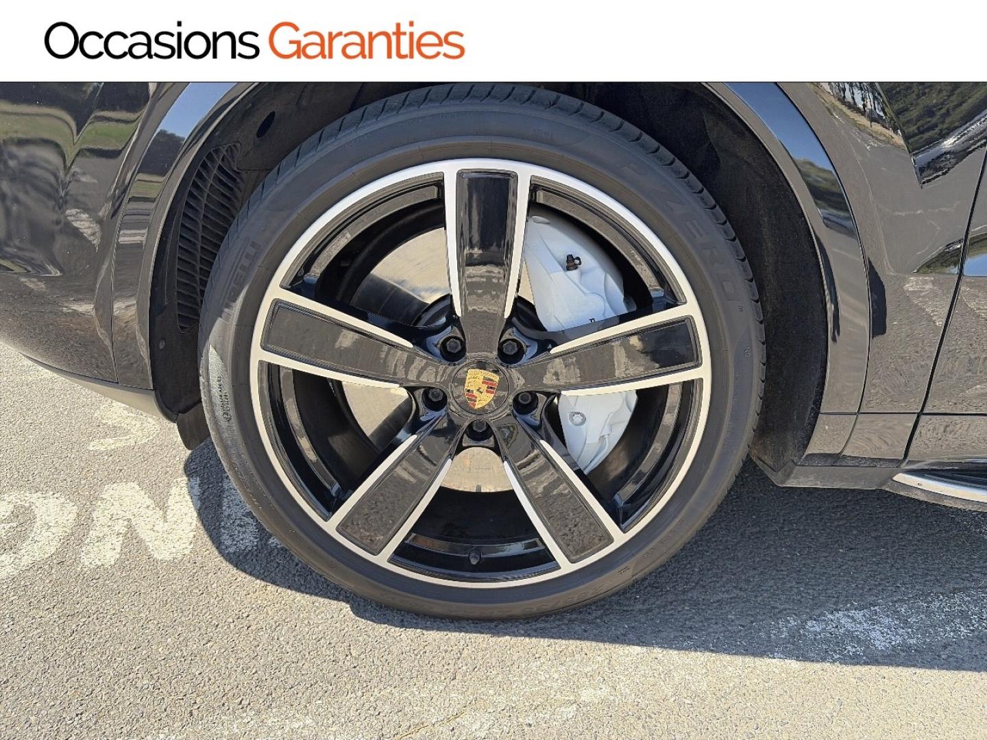 Voitures occasions PORSCHE CAYENNE Turbo Laxou