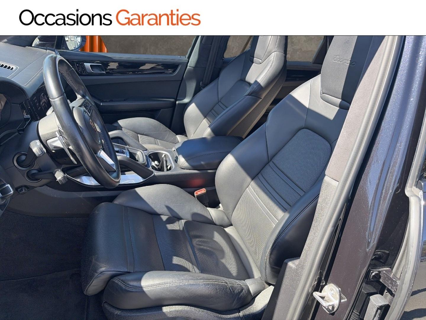 Voitures occasions PORSCHE CAYENNE Turbo Laxou