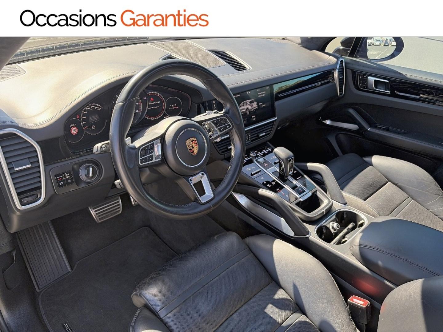 Voitures occasions PORSCHE CAYENNE Turbo Laxou