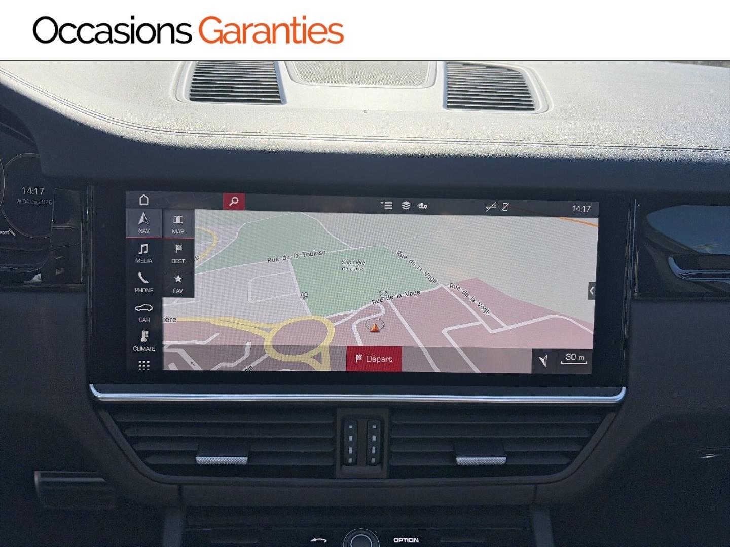 Voitures occasions PORSCHE CAYENNE Turbo Laxou