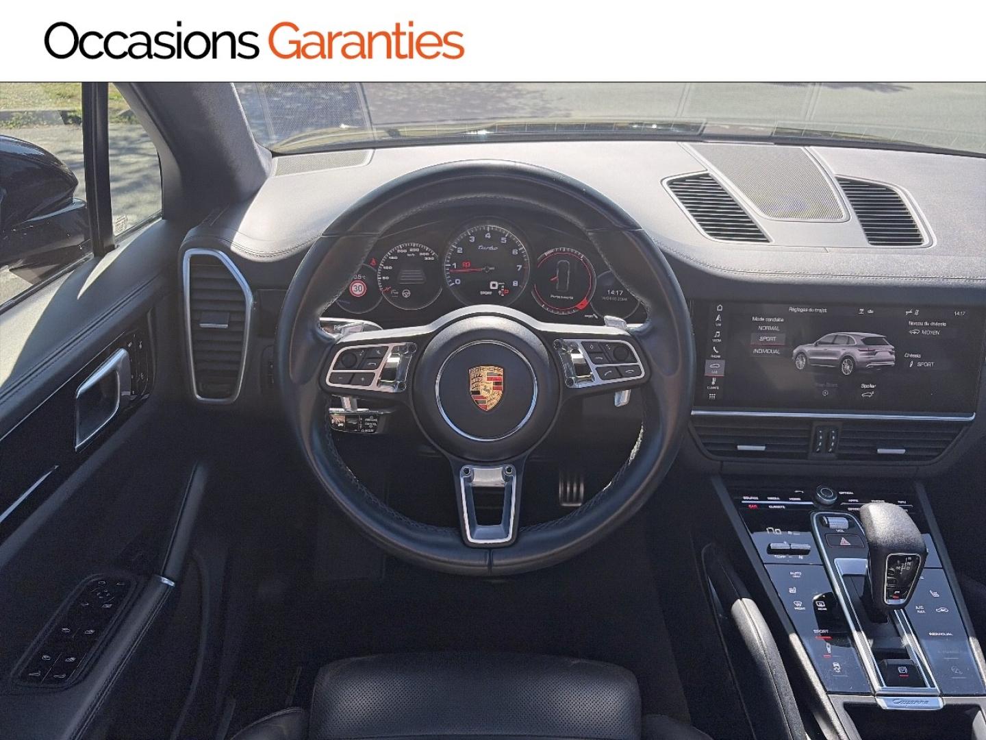 Voitures occasions PORSCHE CAYENNE Turbo Laxou