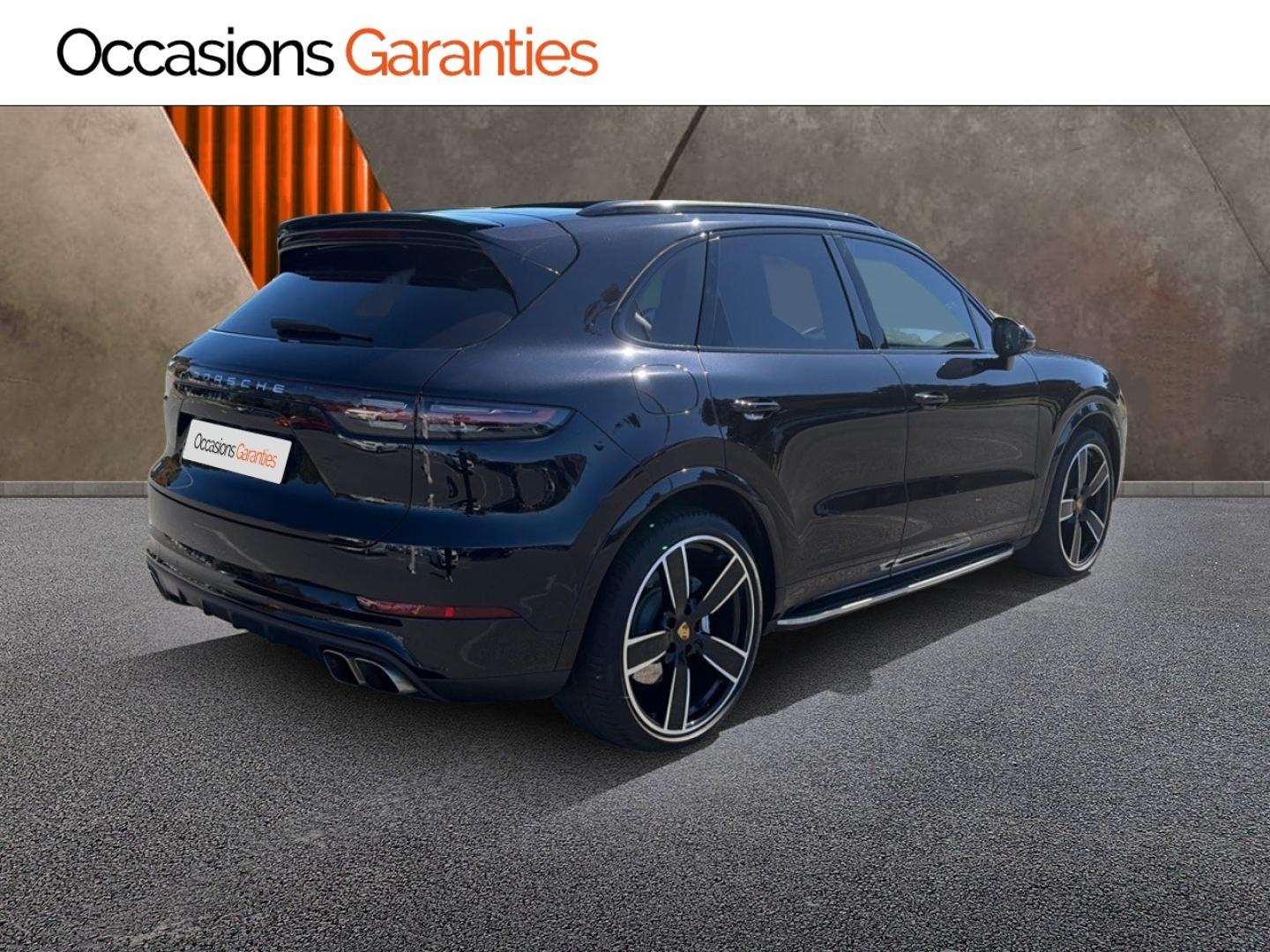 Voitures occasions PORSCHE CAYENNE Turbo Laxou
