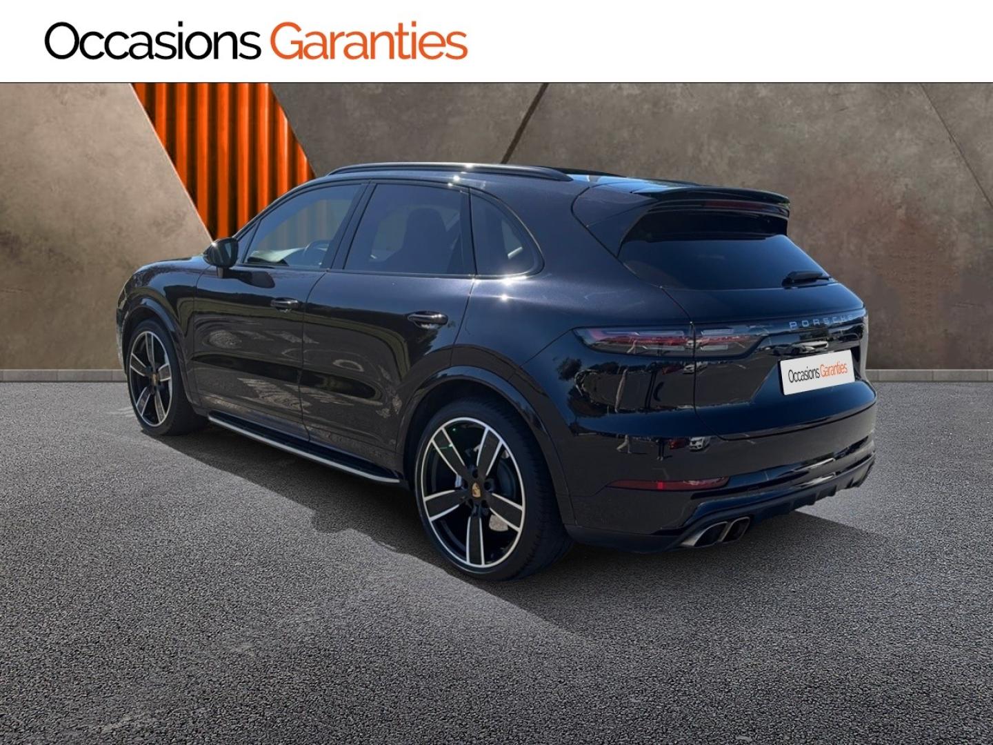Voitures occasions PORSCHE CAYENNE Turbo Laxou