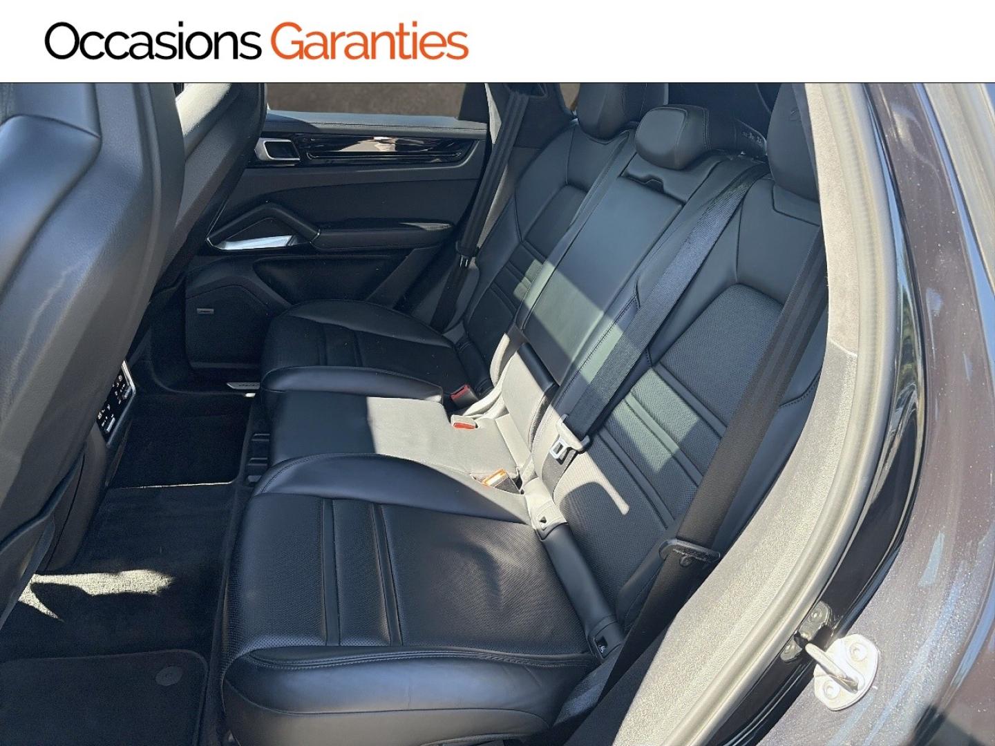 Voitures occasions PORSCHE CAYENNE Turbo Laxou