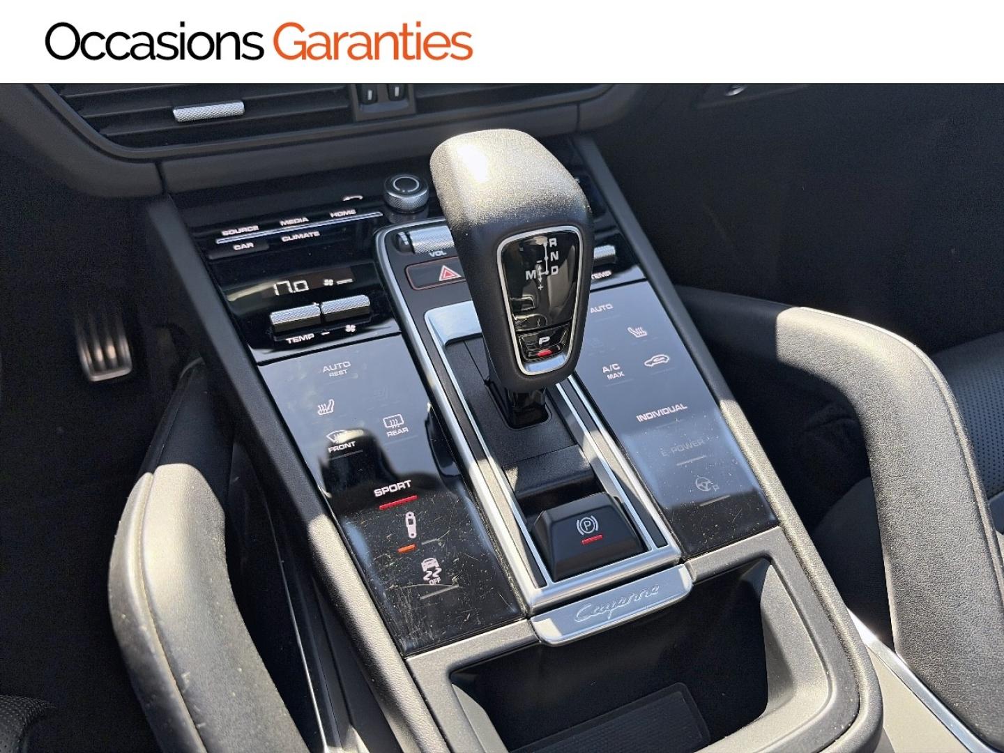 Voitures occasions PORSCHE CAYENNE Turbo Laxou