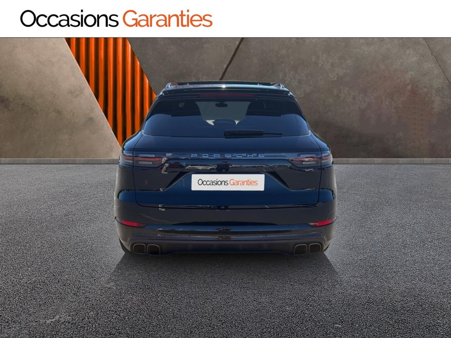 Voitures occasions PORSCHE CAYENNE Turbo Laxou