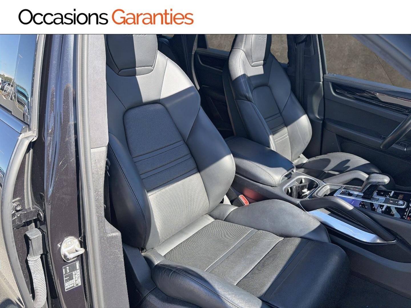 Voitures occasions PORSCHE CAYENNE Turbo Laxou