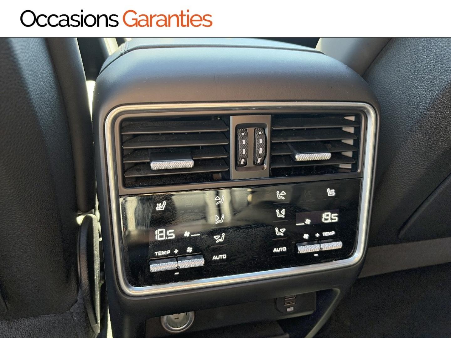 Voitures occasions PORSCHE CAYENNE Turbo Laxou