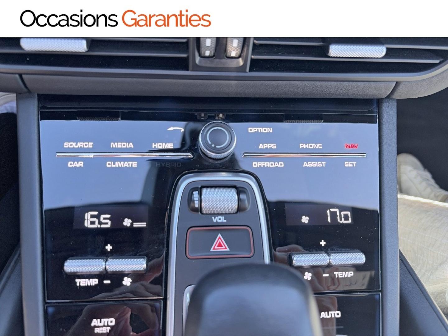 Voitures occasions PORSCHE CAYENNE Turbo Laxou