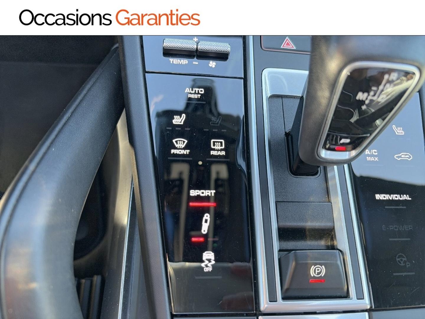 Voitures occasions PORSCHE CAYENNE Turbo Laxou