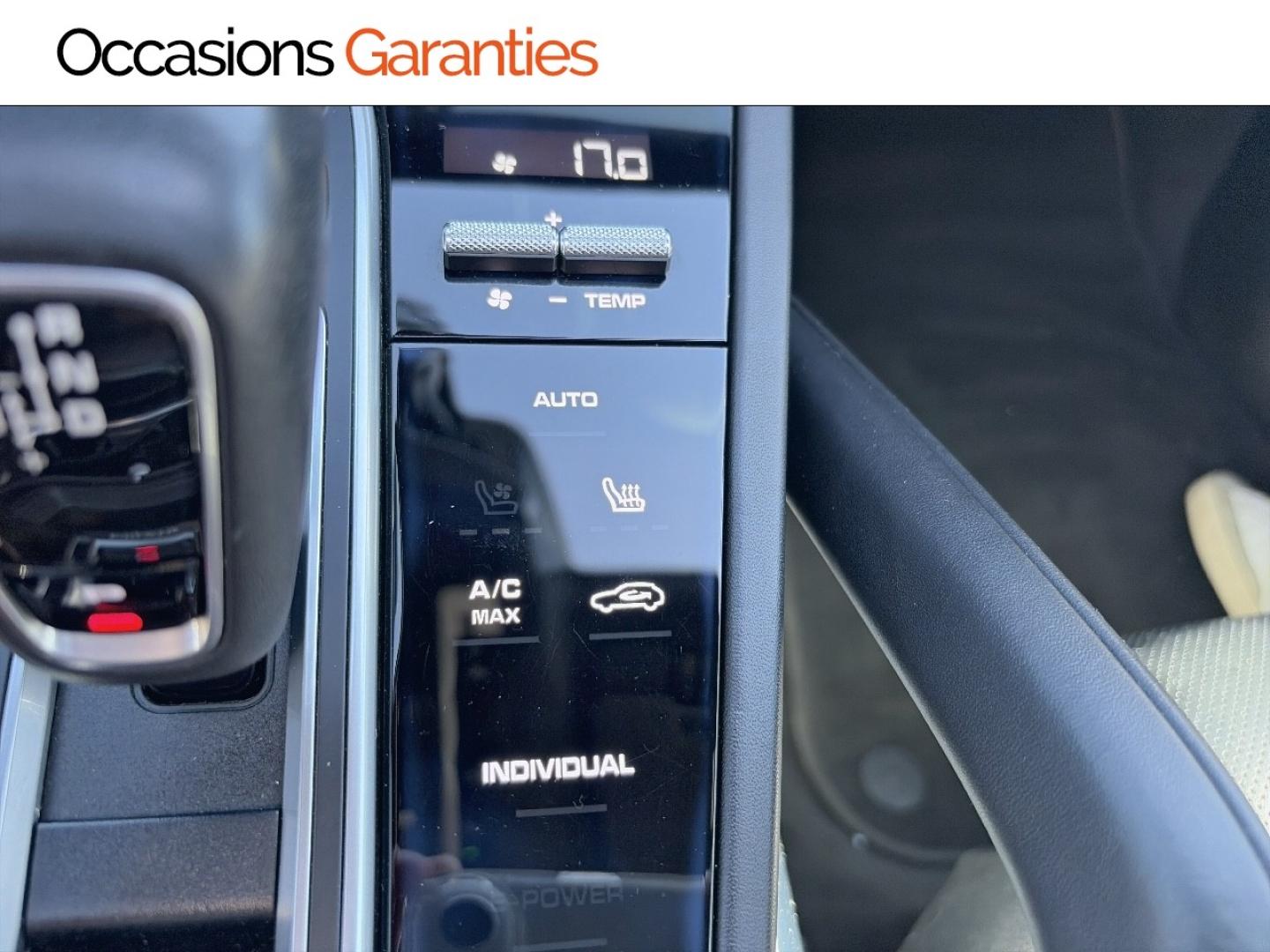 Voitures occasions PORSCHE CAYENNE Turbo Laxou