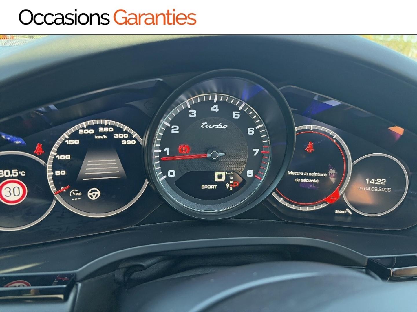 Voitures occasions PORSCHE CAYENNE Turbo Laxou