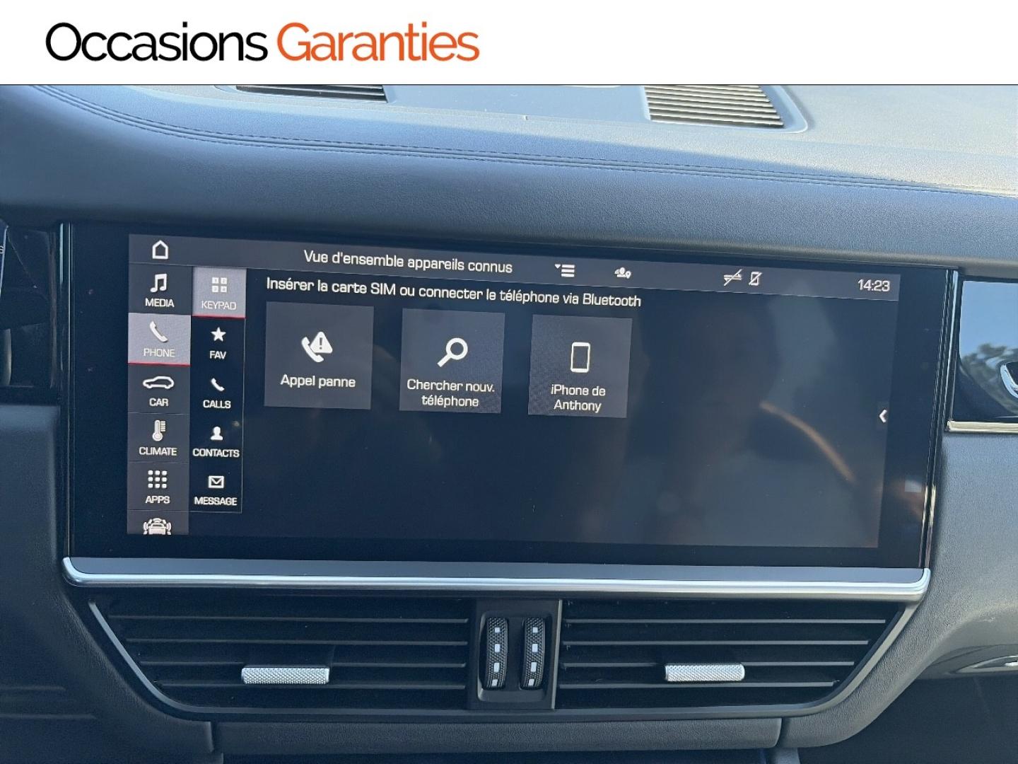 Voitures occasions PORSCHE CAYENNE Turbo Laxou