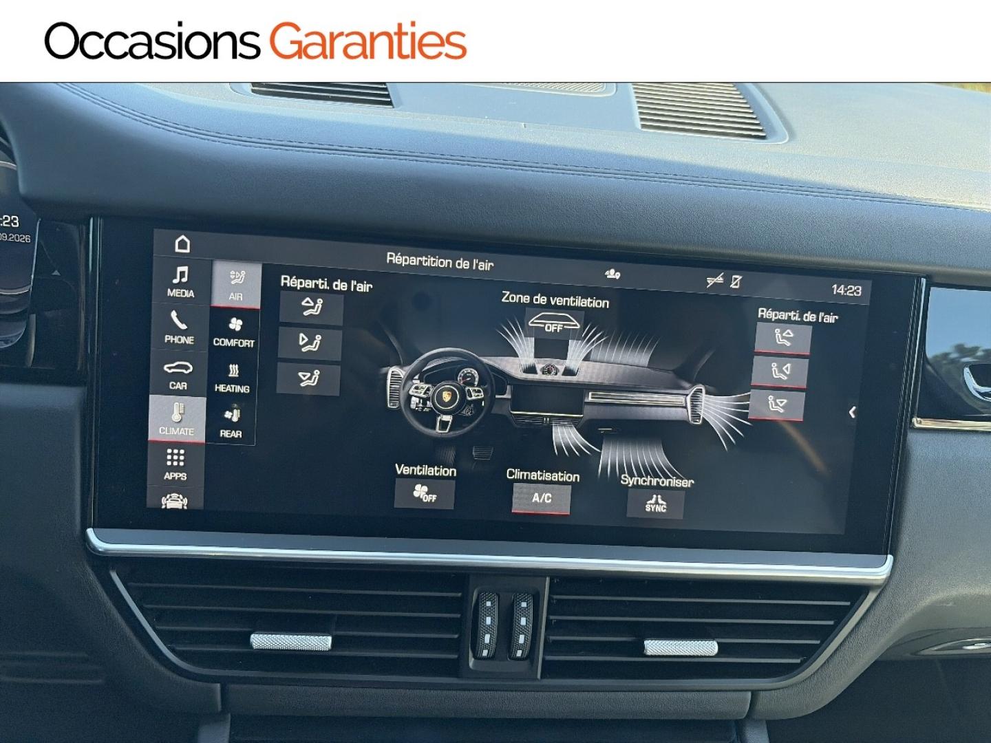 Voitures occasions PORSCHE CAYENNE Turbo Laxou
