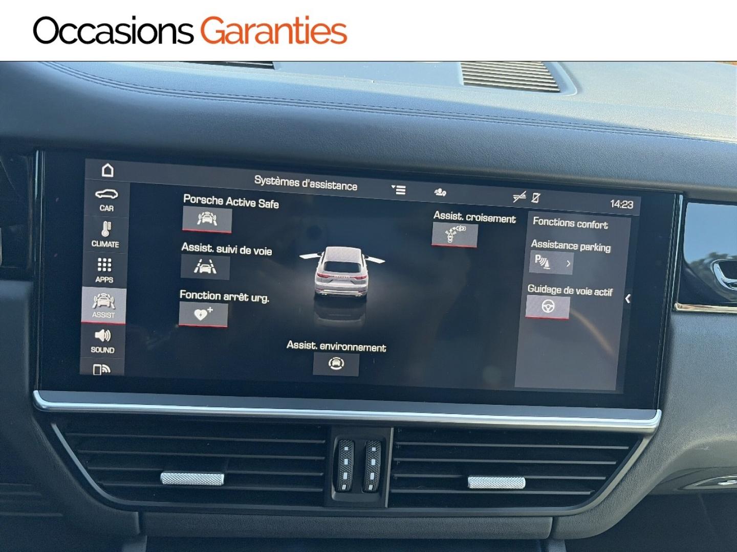 Voitures occasions PORSCHE CAYENNE Turbo Laxou