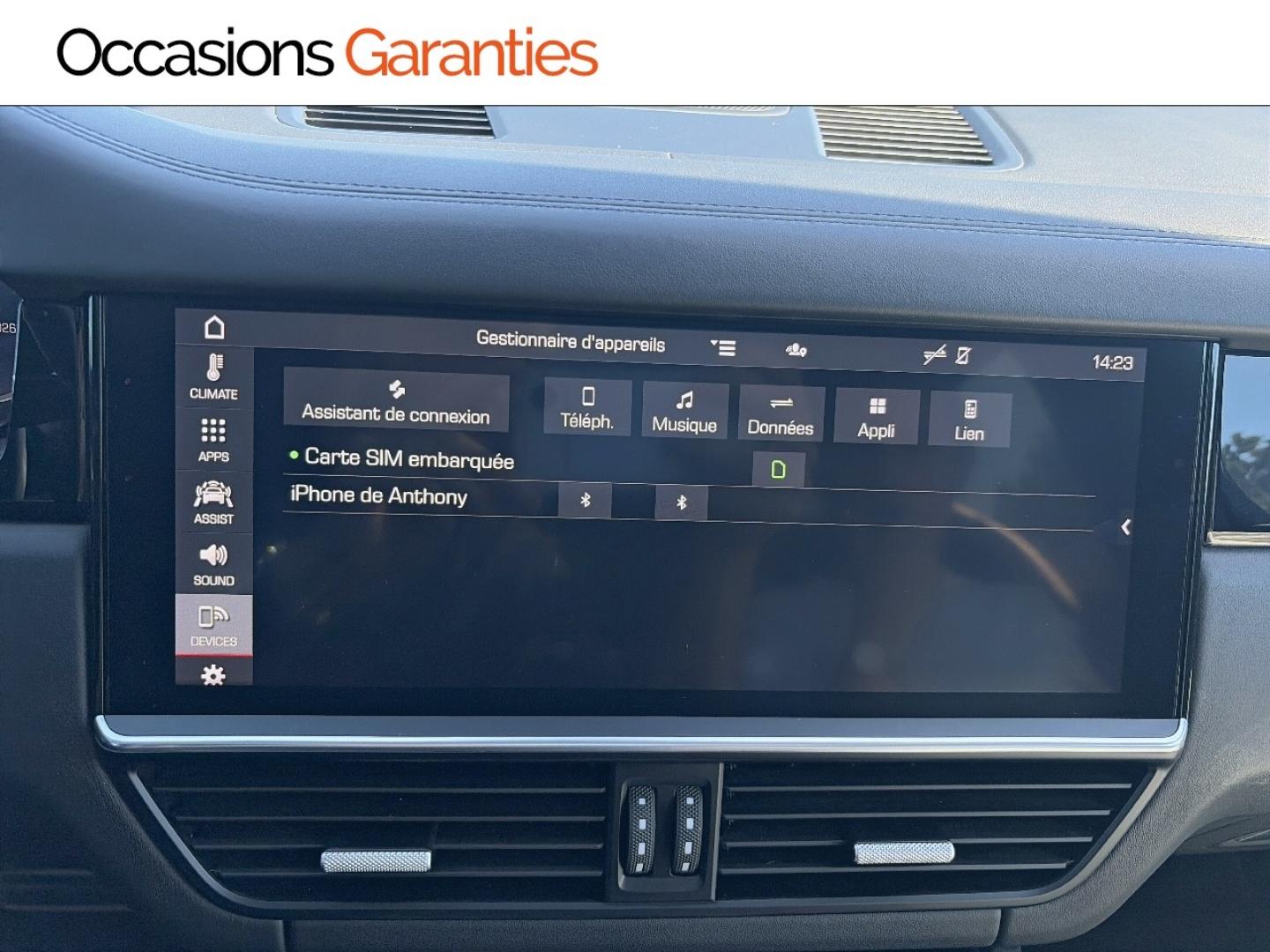 Voitures occasions PORSCHE CAYENNE Turbo Laxou
