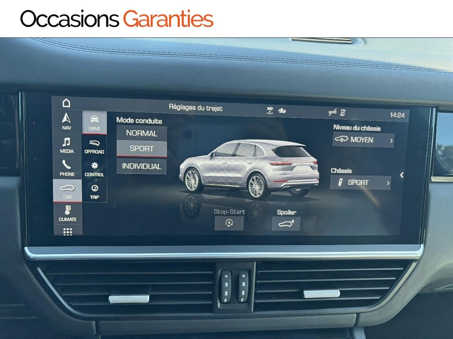 Voitures occasions PORSCHE CAYENNE Turbo Laxou