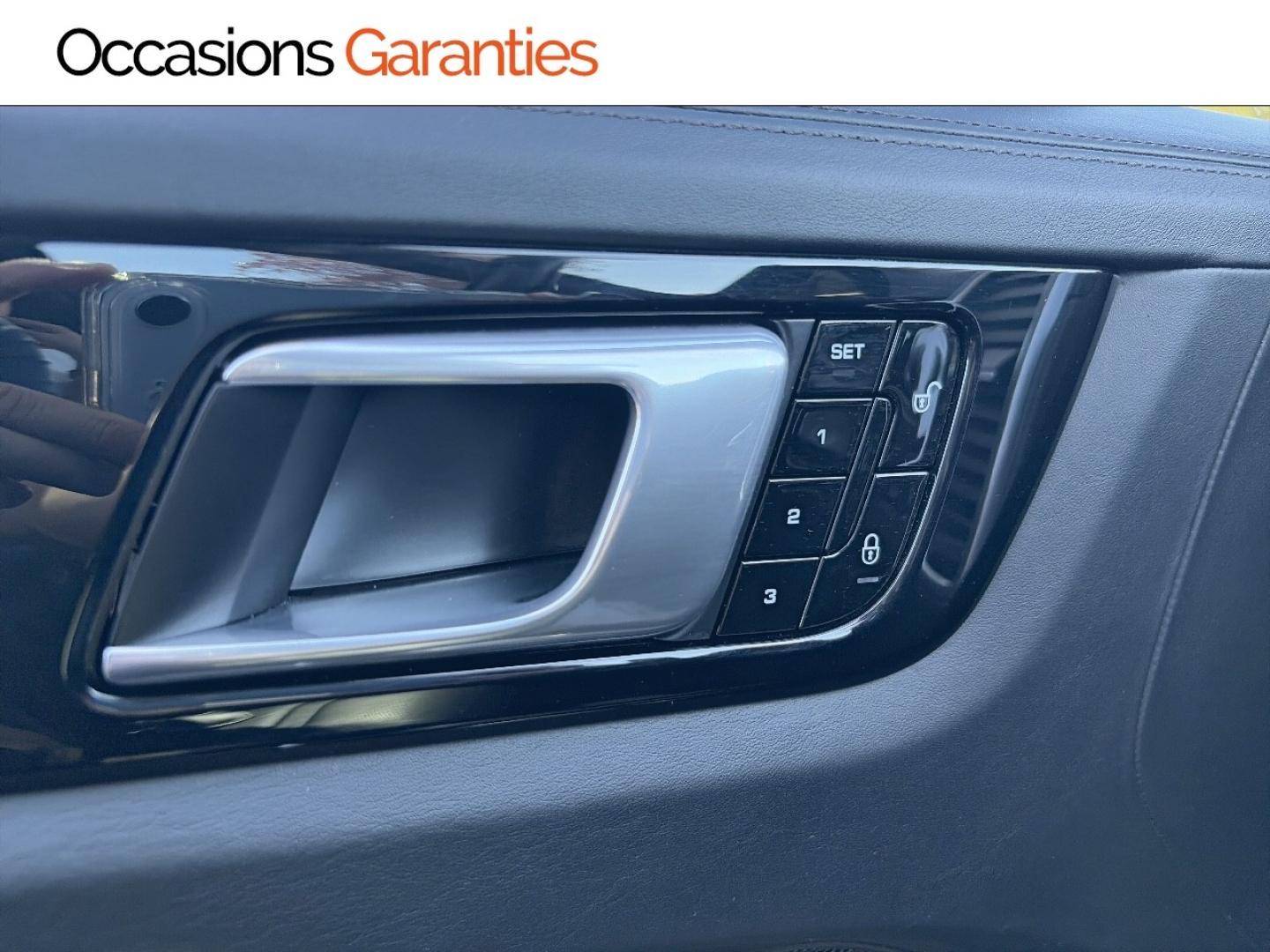 Voitures occasions PORSCHE CAYENNE Turbo Laxou