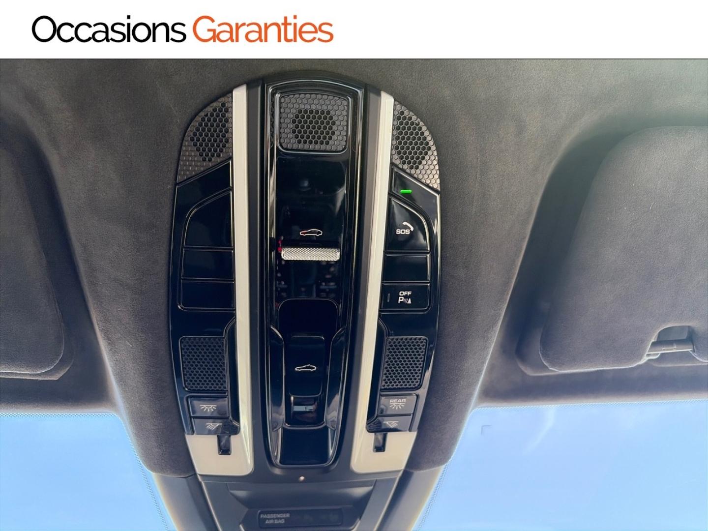 Voitures occasions PORSCHE CAYENNE Turbo Laxou