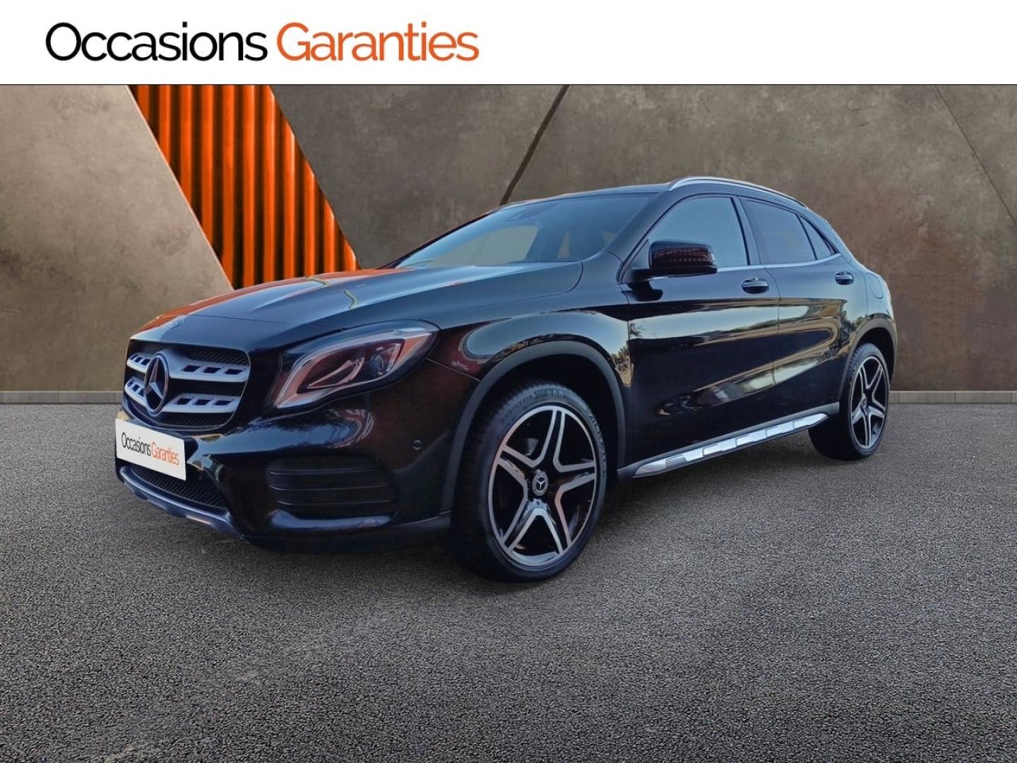 Voitures occasions MERCEDES-BENZ GLA Fascination Laxou