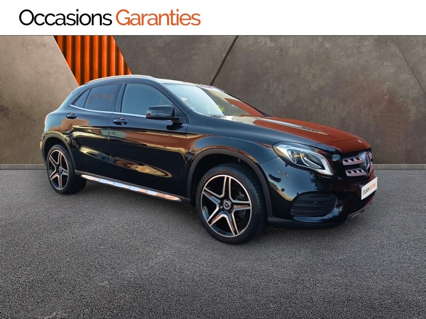 Voitures occasions MERCEDES-BENZ GLA Fascination Laxou