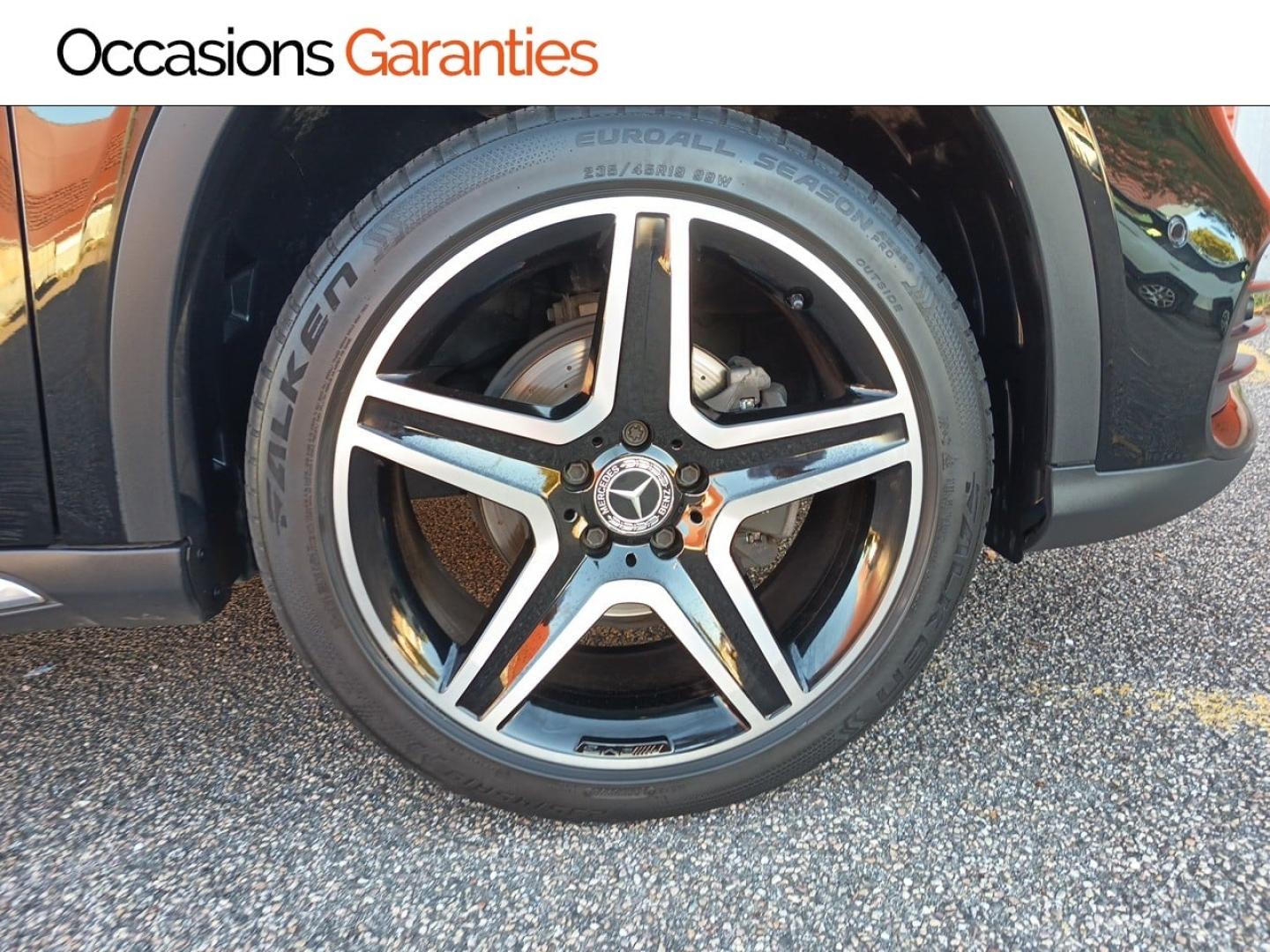 Voitures occasions MERCEDES-BENZ GLA Fascination Laxou