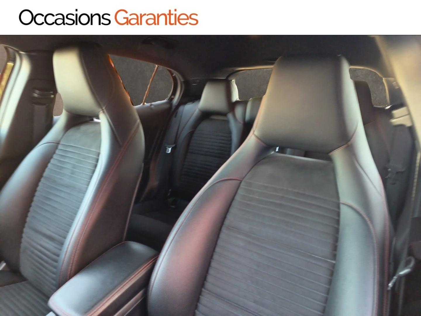 Voitures occasions MERCEDES-BENZ GLA Fascination Laxou