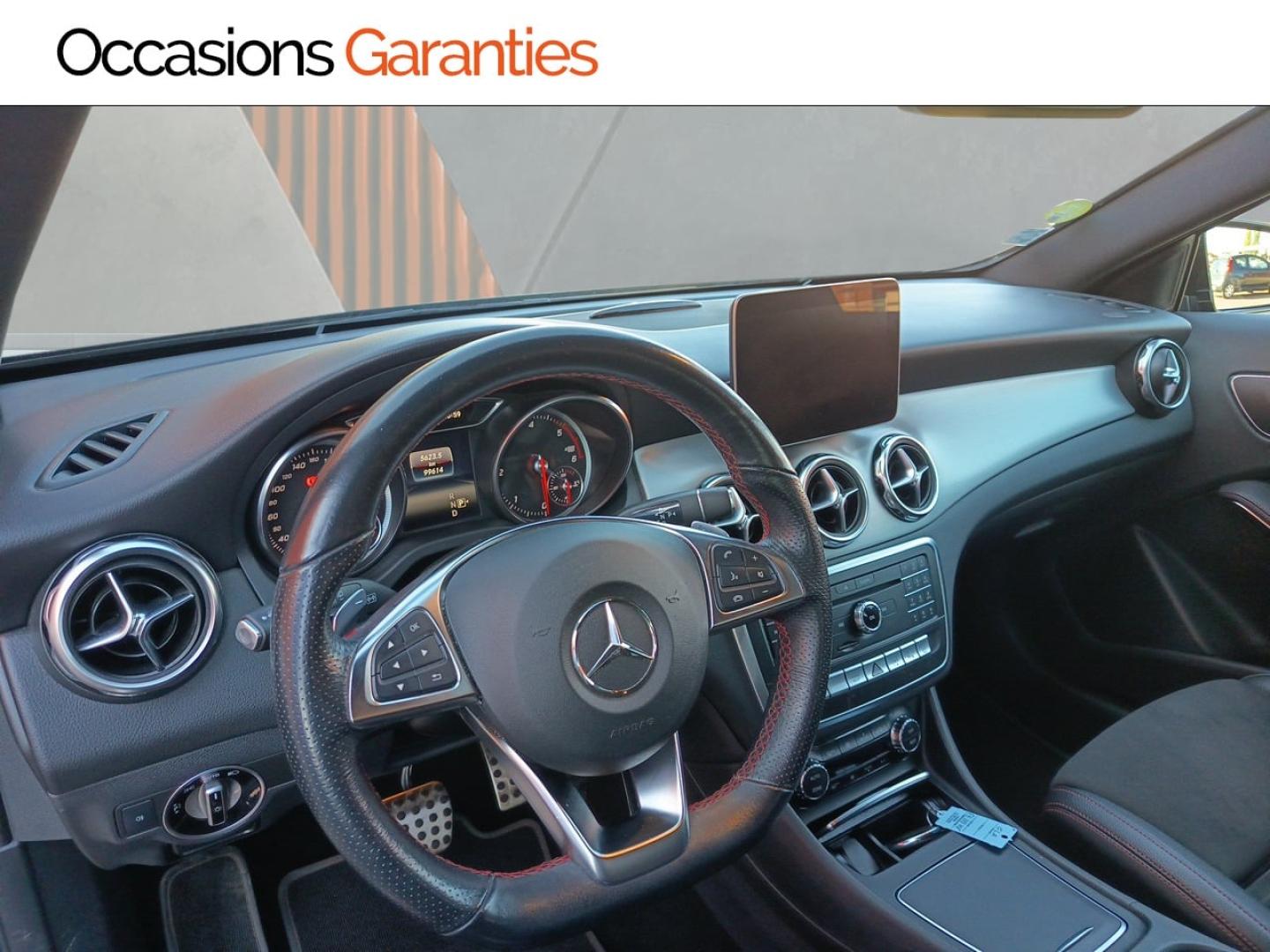 Voitures occasions MERCEDES-BENZ GLA Fascination Laxou