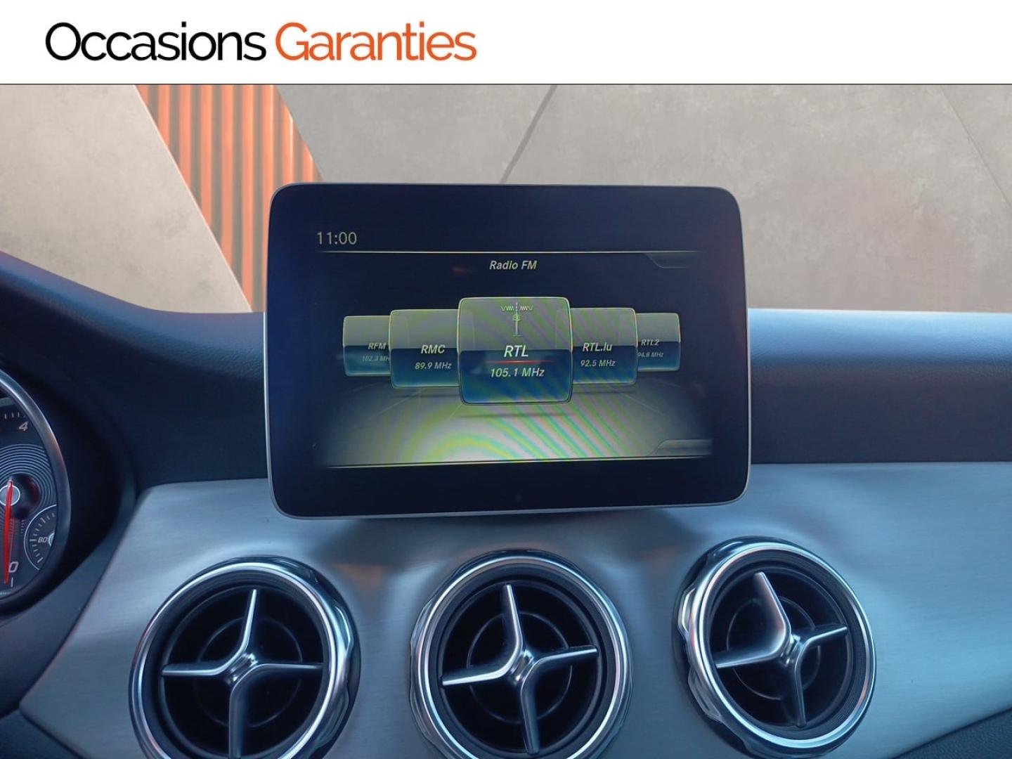 Voitures occasions MERCEDES-BENZ GLA Fascination Laxou