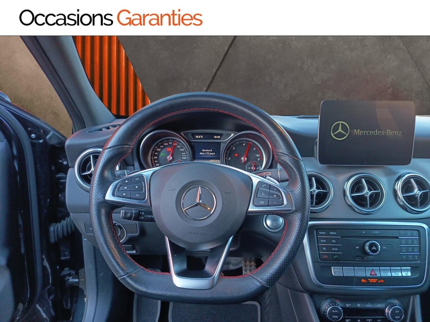 Voitures occasions MERCEDES-BENZ GLA Fascination Laxou