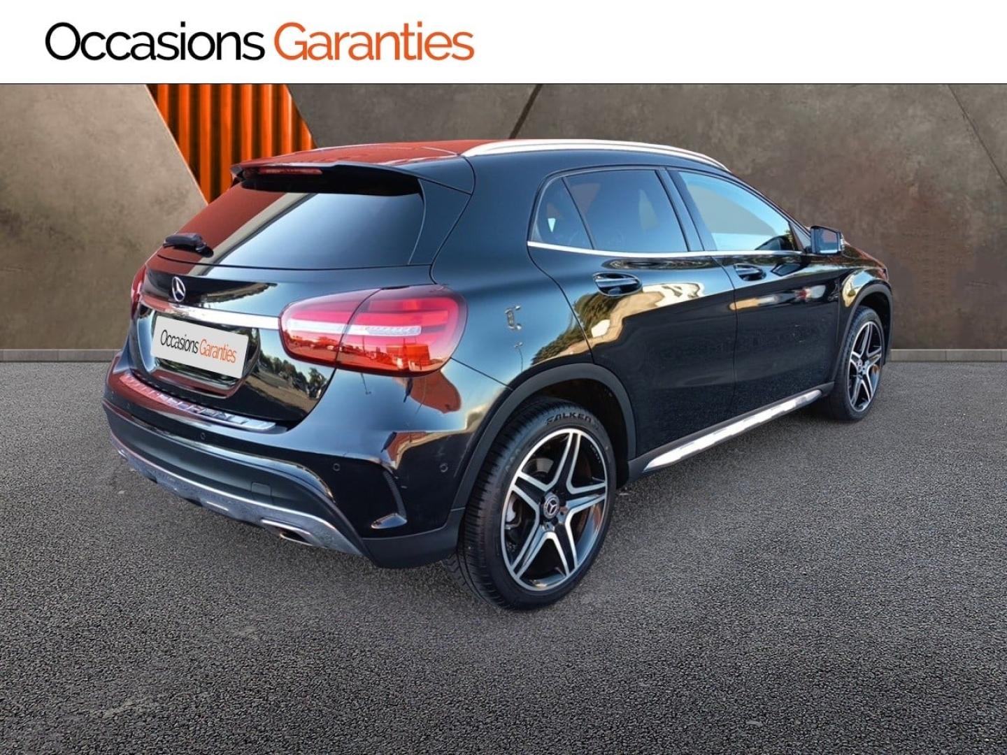 Voitures occasions MERCEDES-BENZ GLA Fascination Laxou