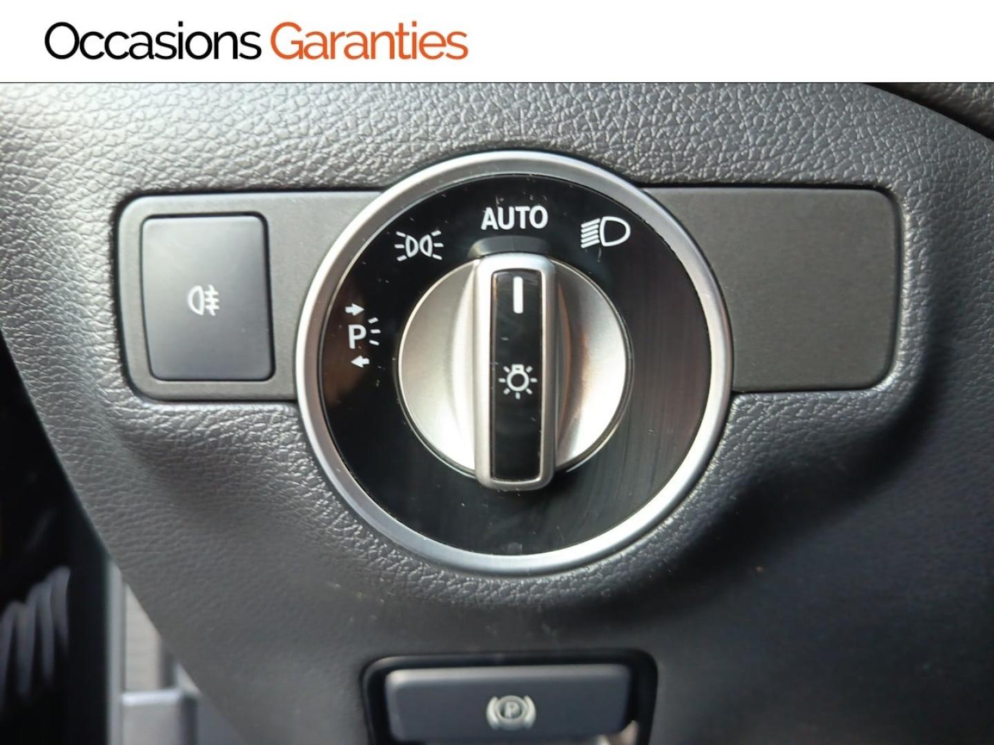Voitures occasions MERCEDES-BENZ GLA Fascination Laxou