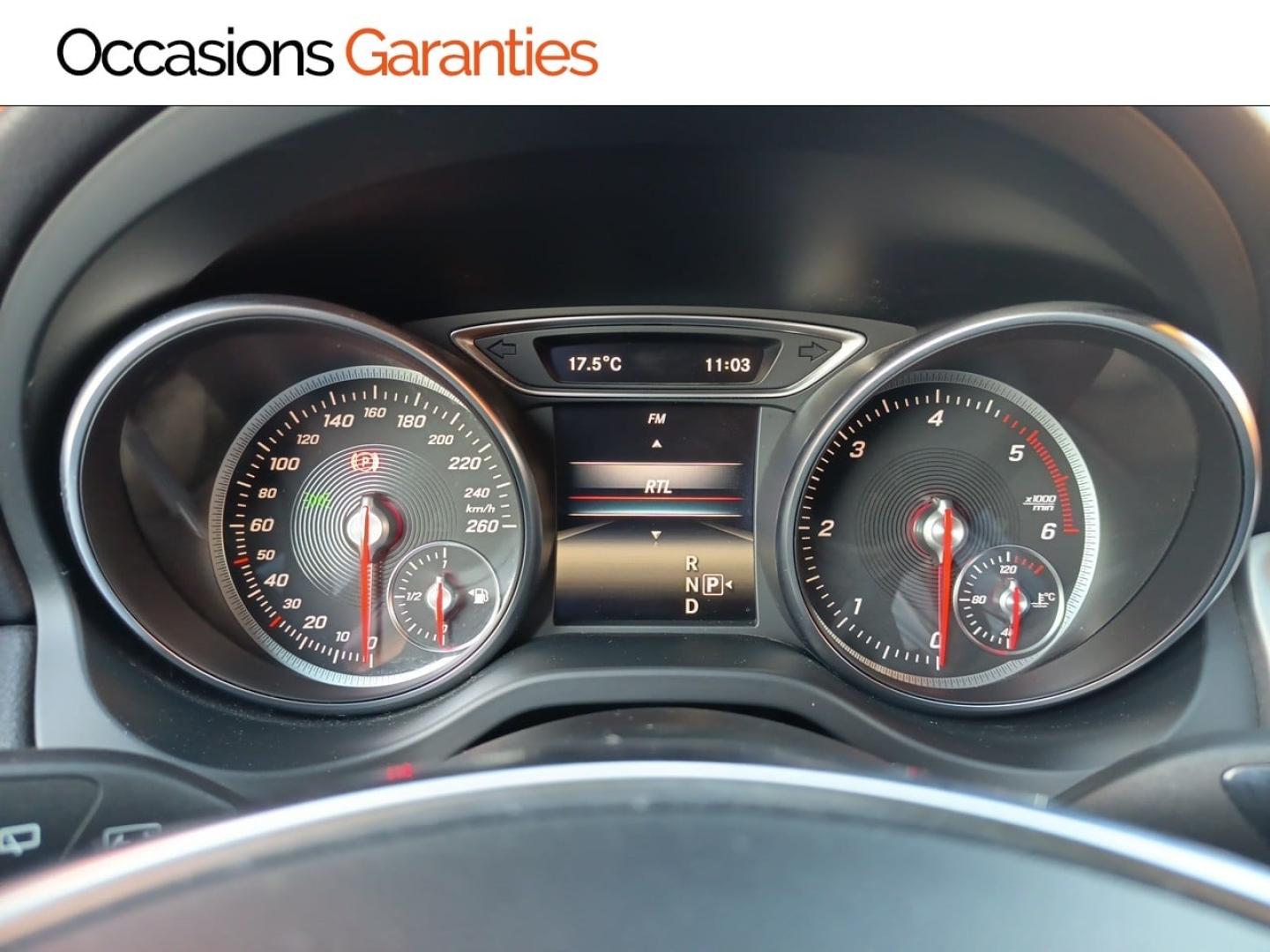 Voitures occasions MERCEDES-BENZ GLA Fascination Laxou