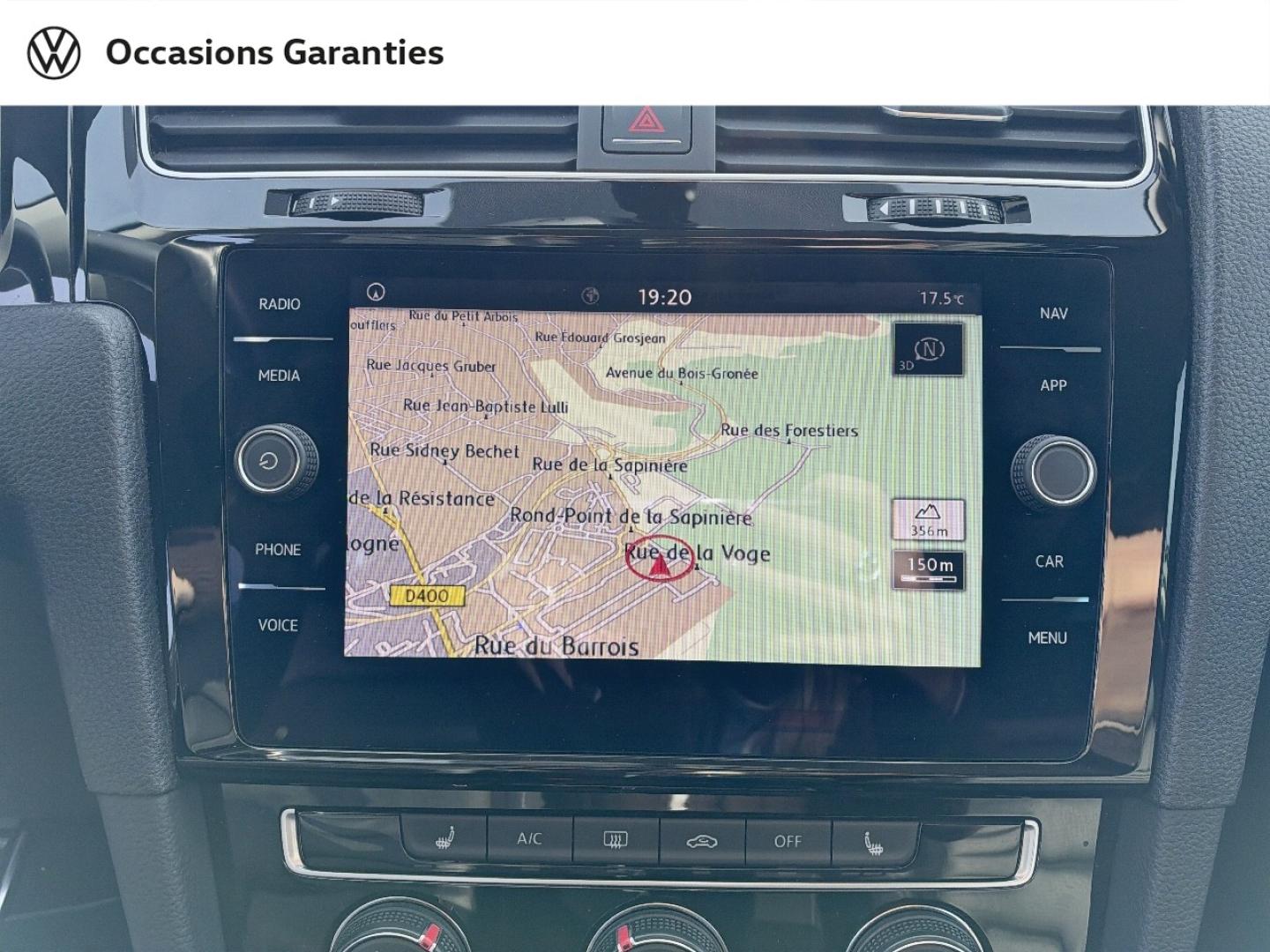 Voitures occasions VOLKSWAGEN GOLF Carat Laxou