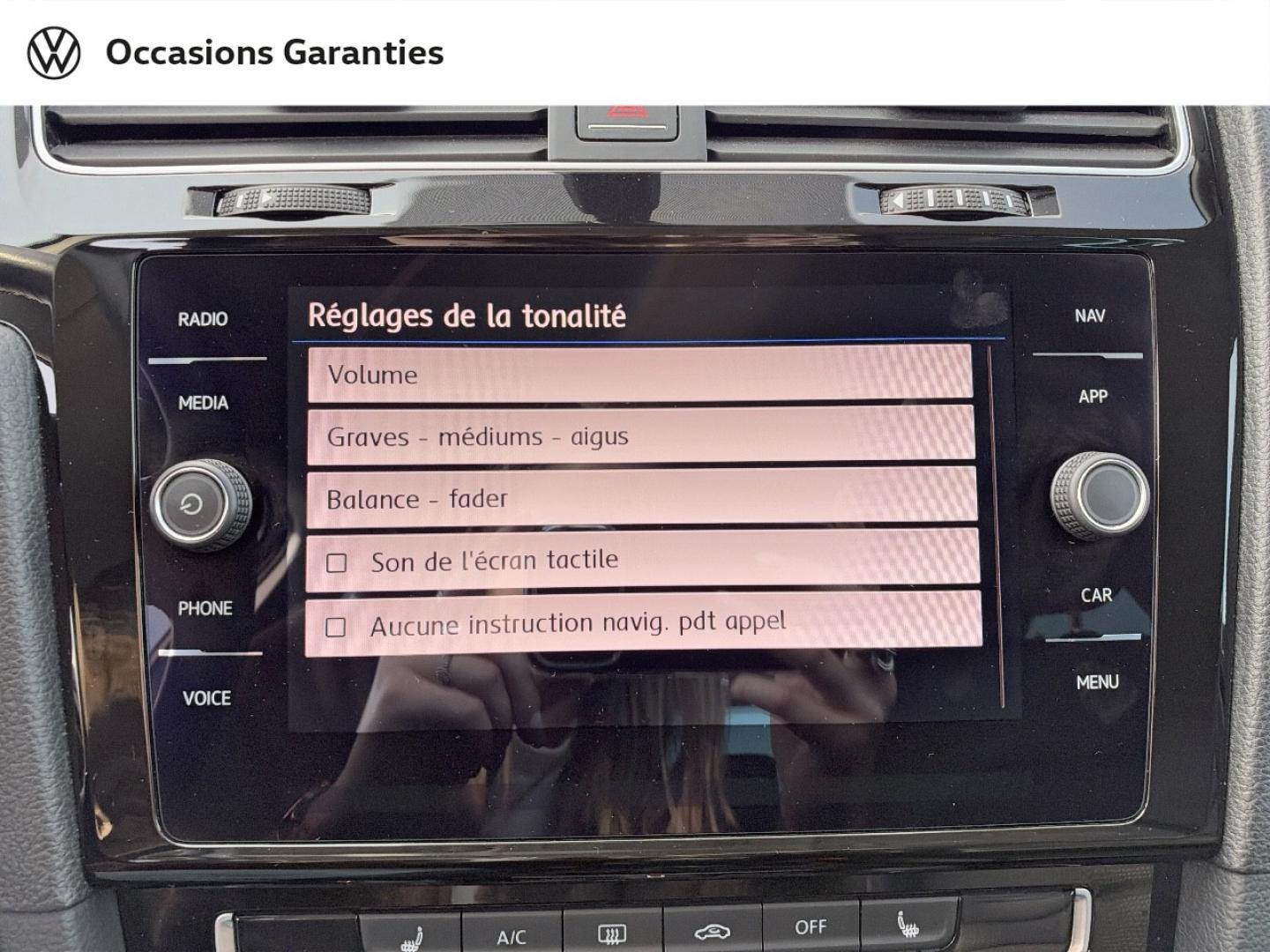 Voitures occasions VOLKSWAGEN GOLF Carat Nancy
