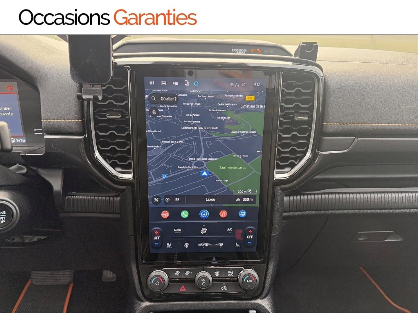 Voitures occasions FORD RANGER Wildtrak X Laxou