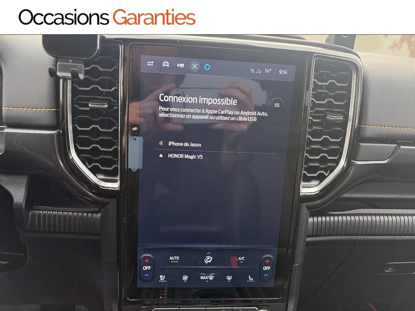 Voitures occasions FORD RANGER Wildtrak X Laxou
