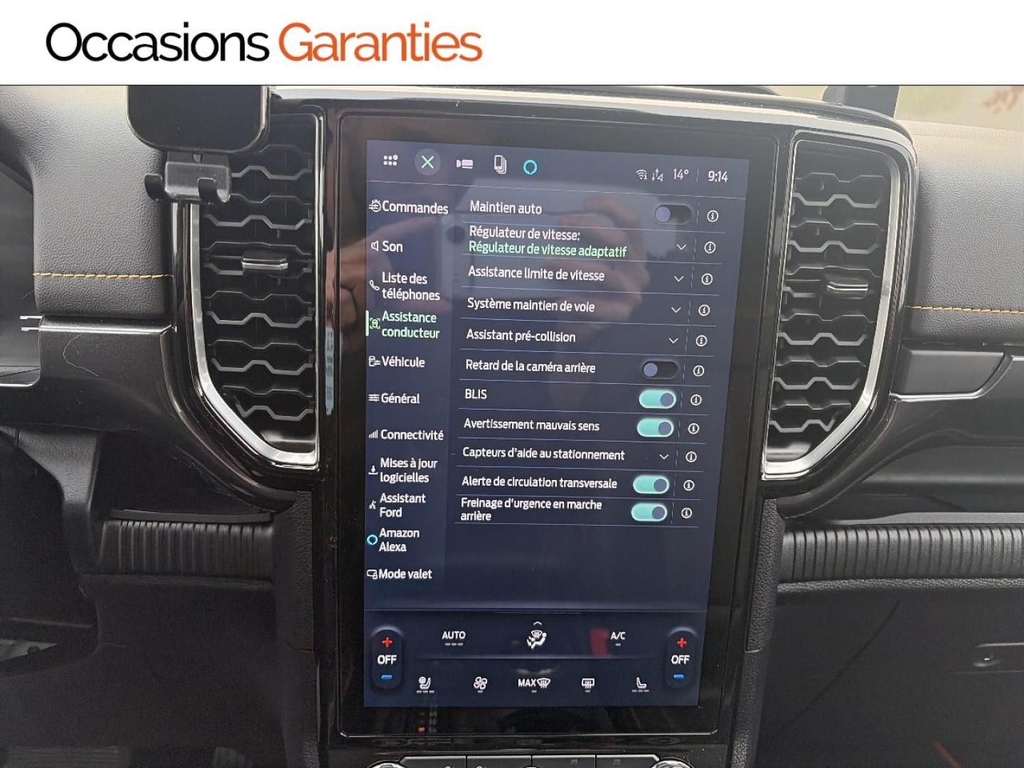 Voitures occasions FORD RANGER Wildtrak X Laxou