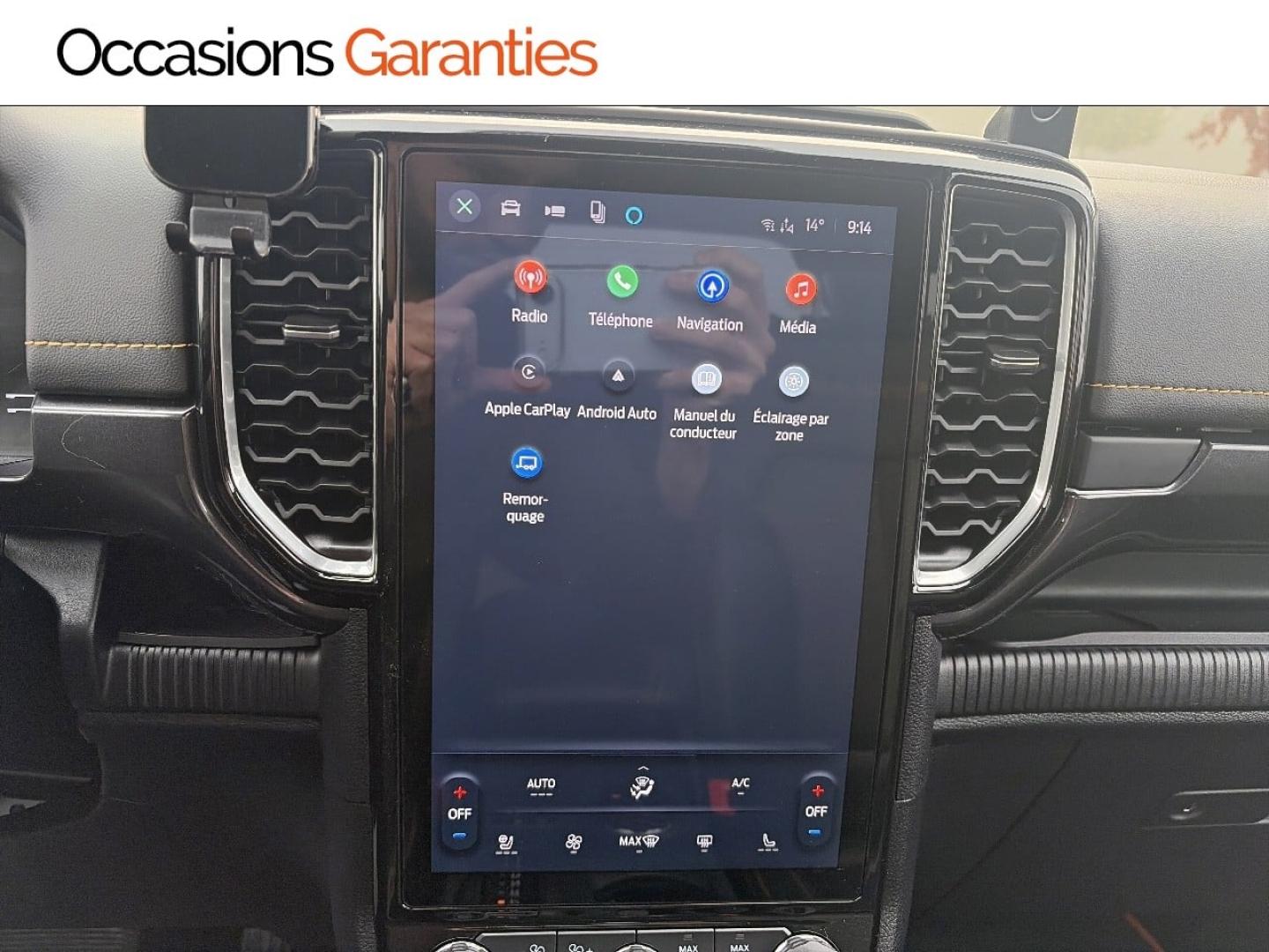 Voitures occasions FORD RANGER Wildtrak X Laxou