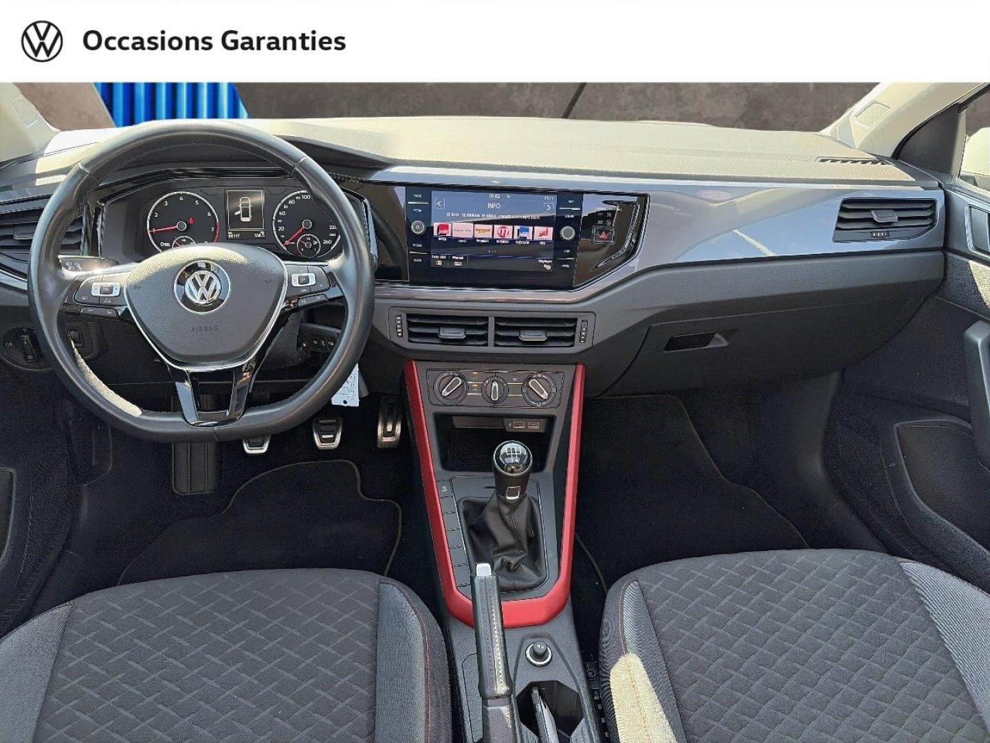 Voitures occasions VOLKSWAGEN POLO Lounge Laxou