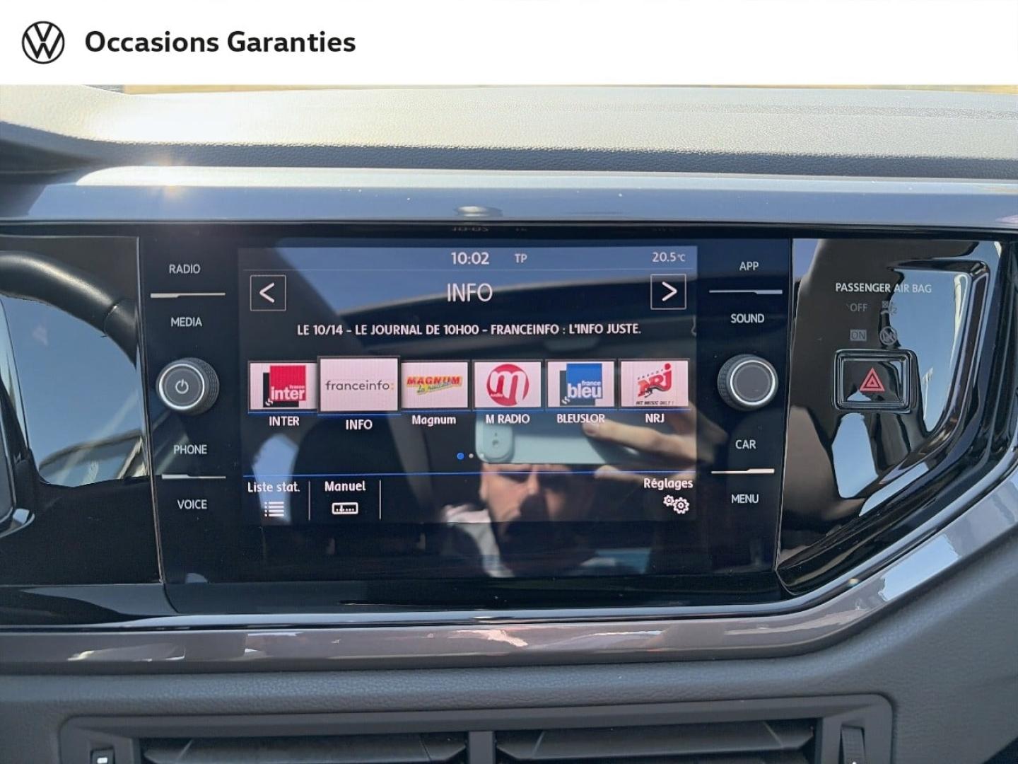 Voitures occasions VOLKSWAGEN POLO Lounge Laxou