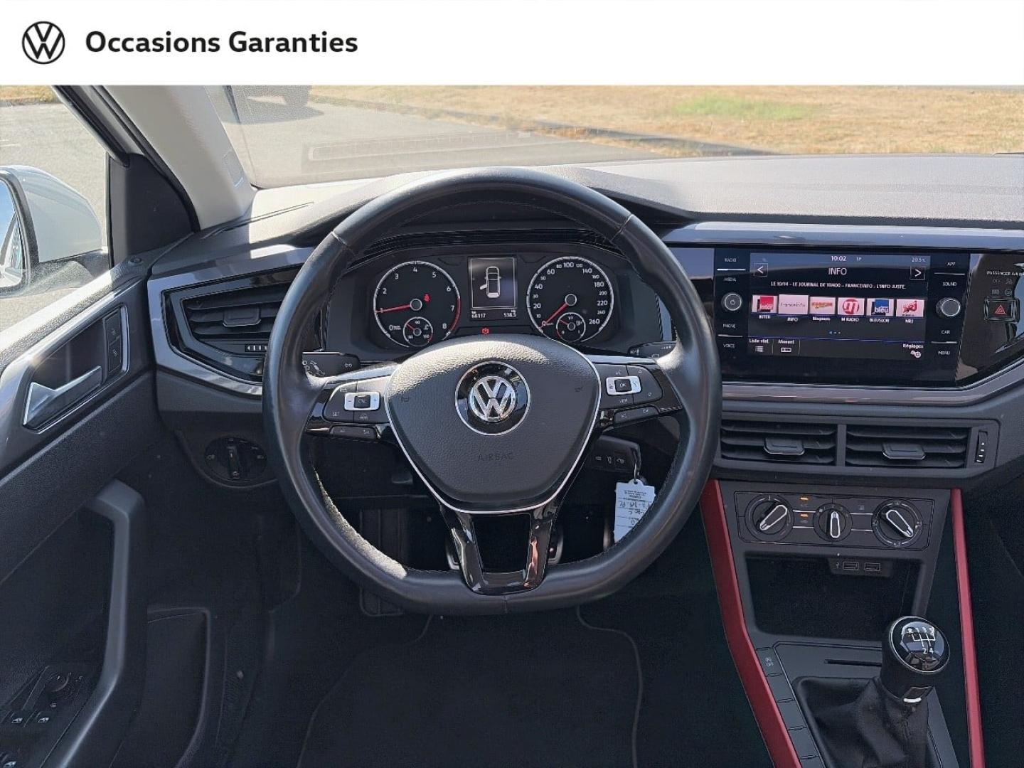 Voitures occasions VOLKSWAGEN POLO Lounge Laxou