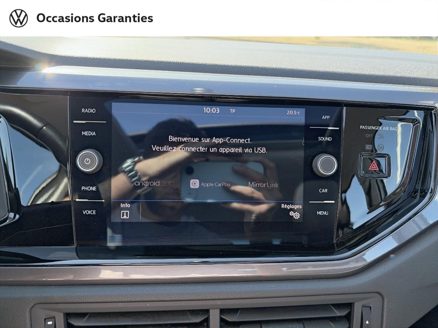 Voitures occasions VOLKSWAGEN POLO Lounge Laxou