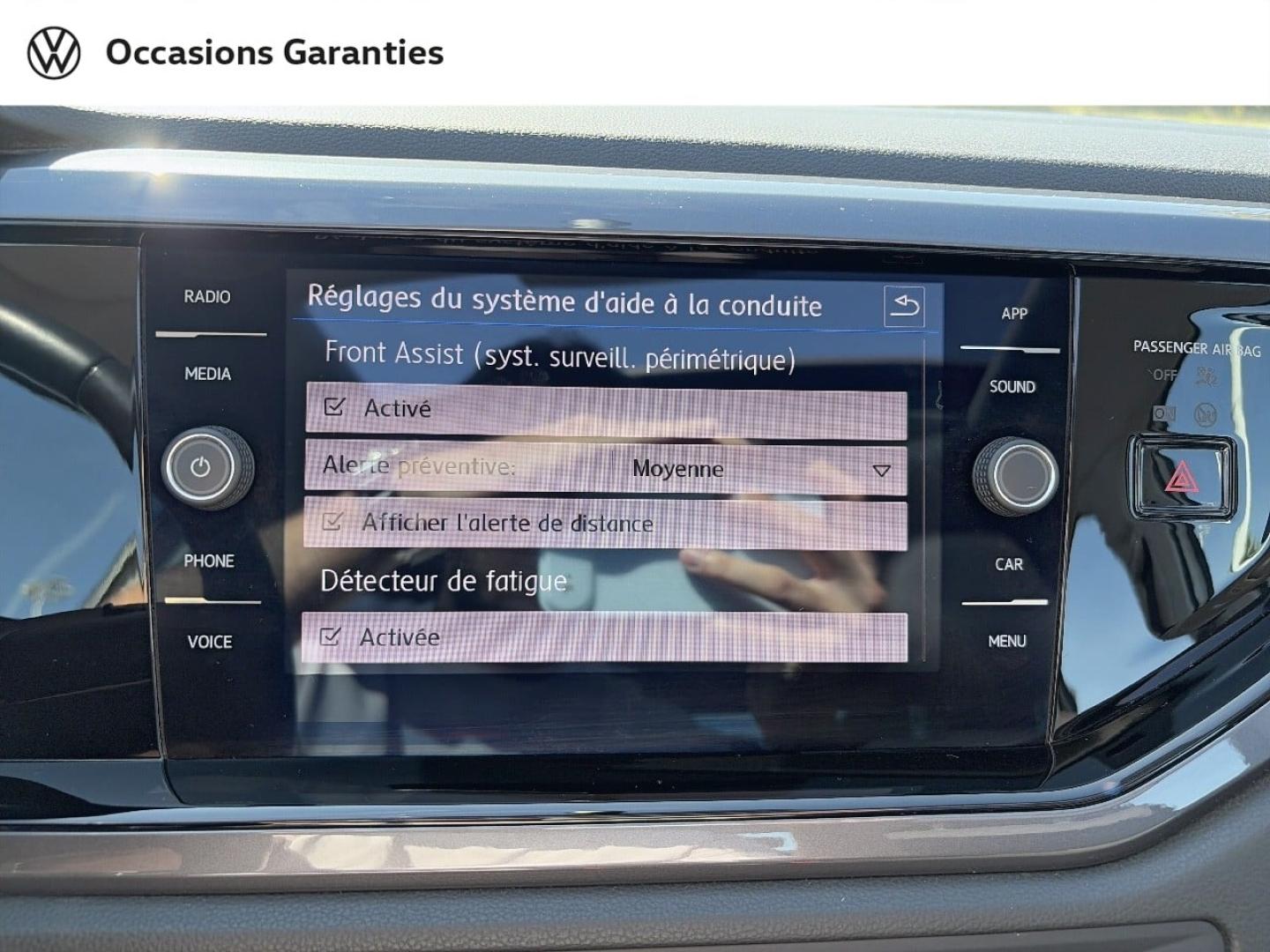 Voitures occasions VOLKSWAGEN POLO Lounge Laxou