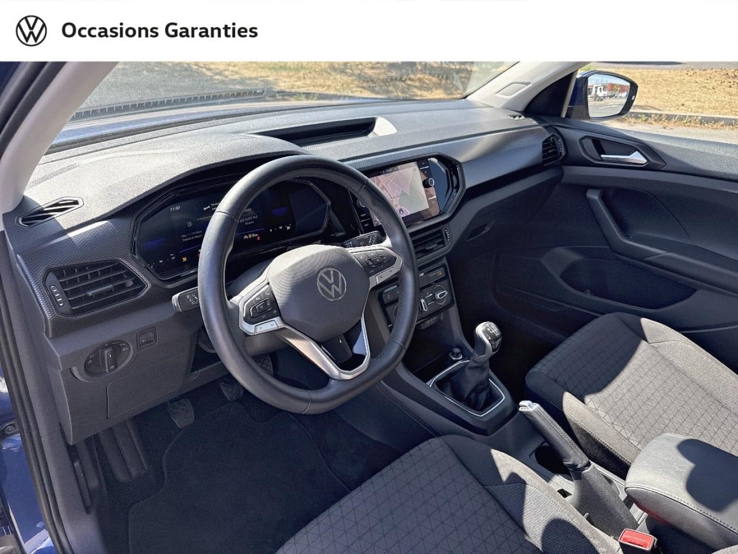 Voitures occasions VOLKSWAGEN T-CROSS Life Plus Laxou