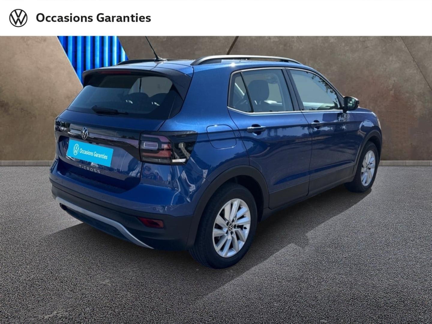 Voitures occasions VOLKSWAGEN T-CROSS Life Plus Laxou