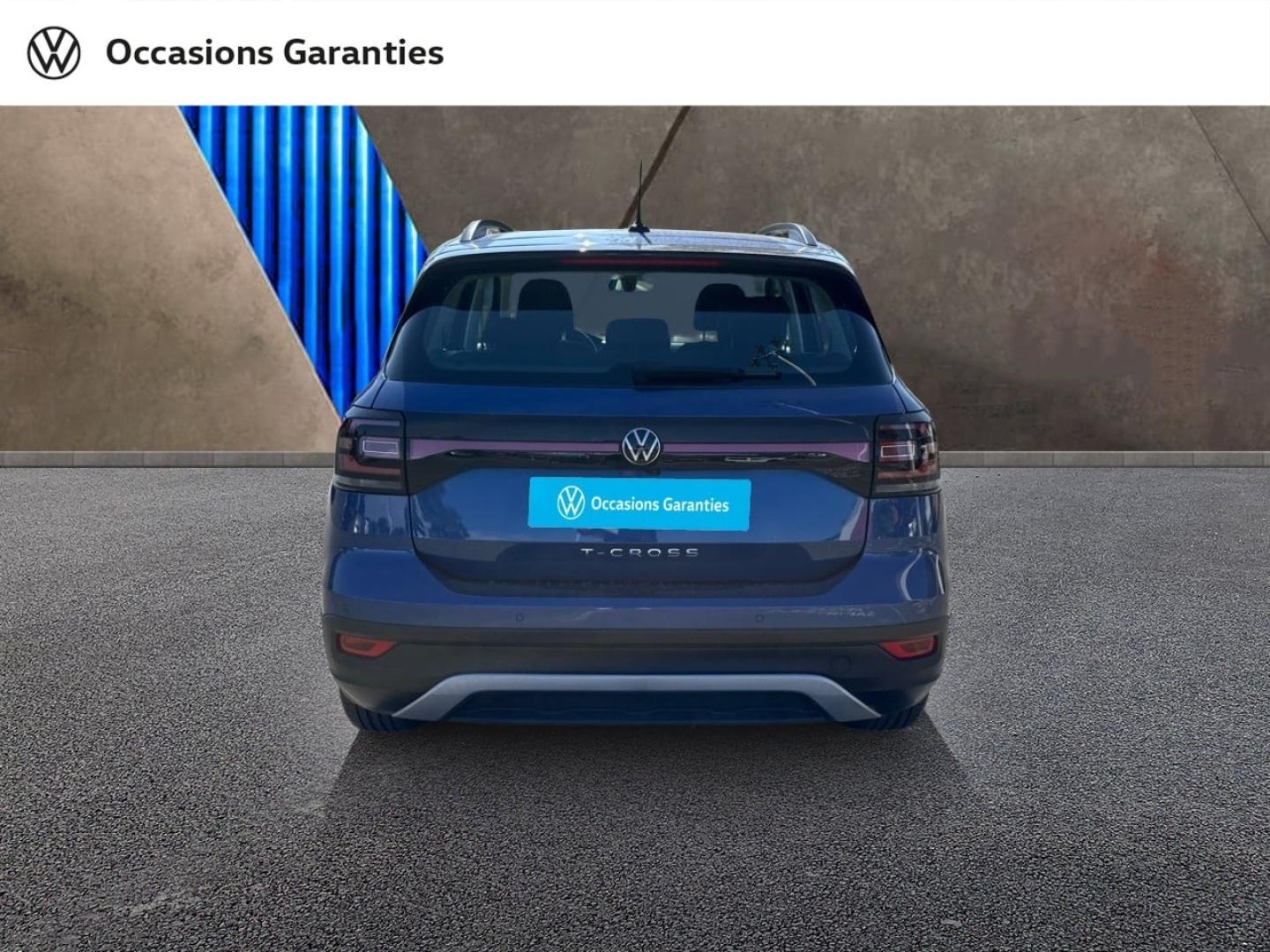 Voitures occasions VOLKSWAGEN T-CROSS Life Plus Laxou