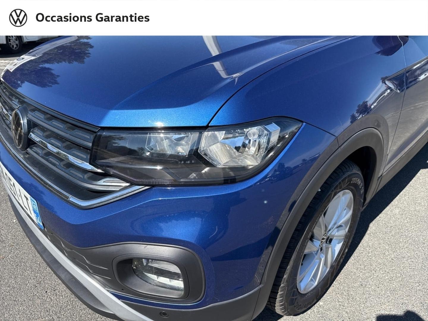 Voitures occasions VOLKSWAGEN T-CROSS Life Plus Laxou
